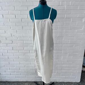 Vintage handmade satin slip